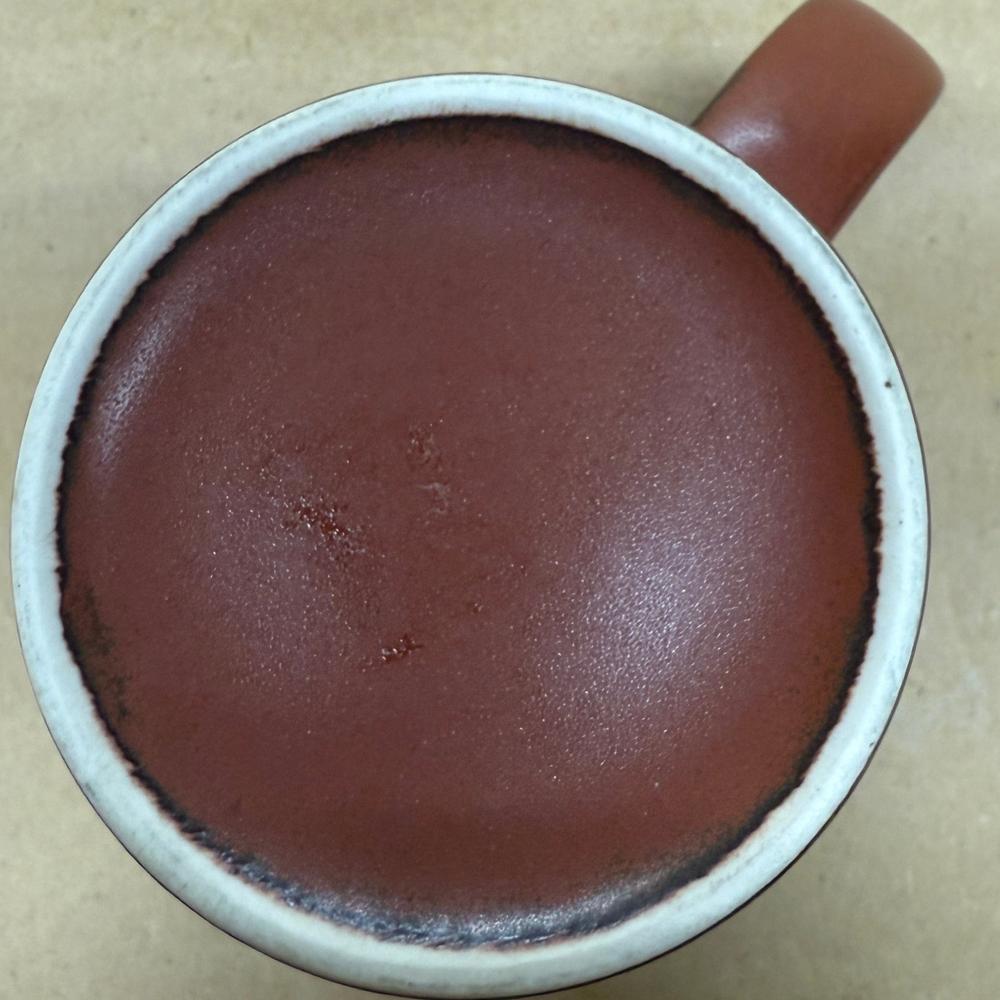 Peet's Coffee & Tea Rust Hoganas Keramik Mug