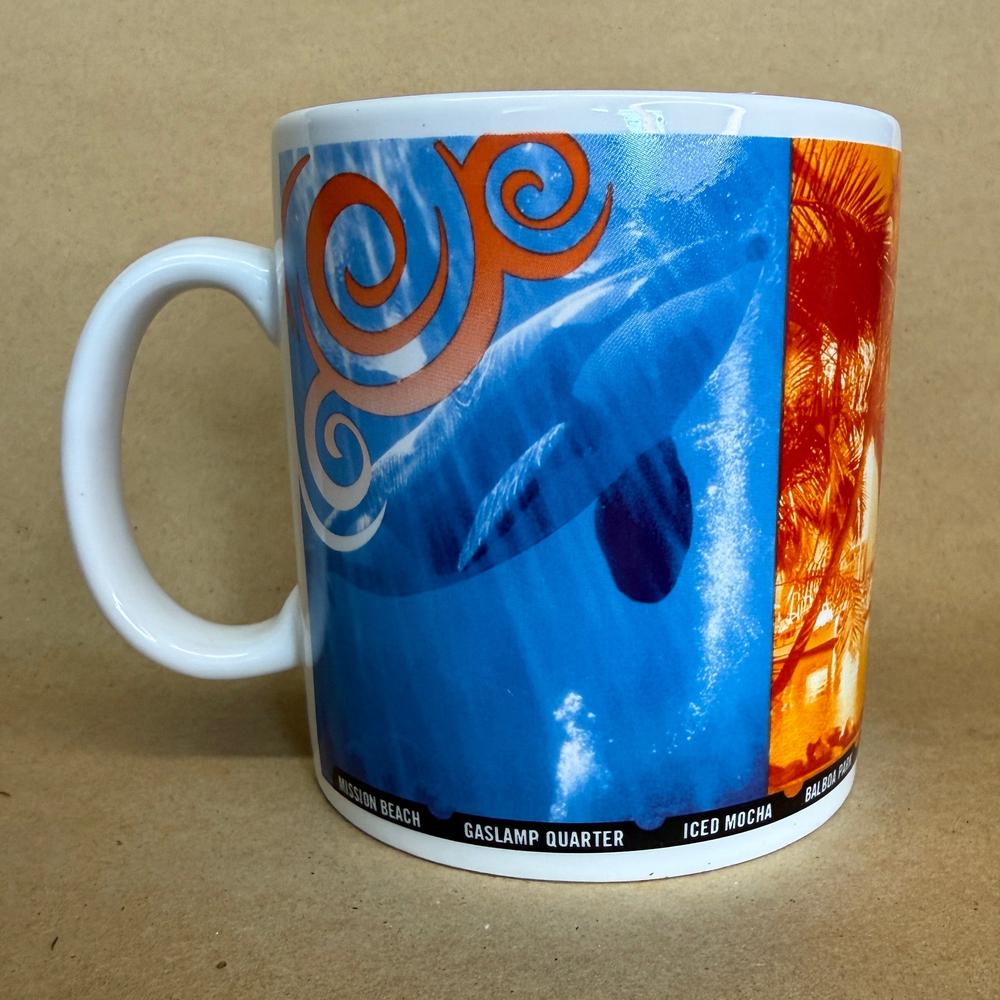 Starbucks San Diego City Mug-1999