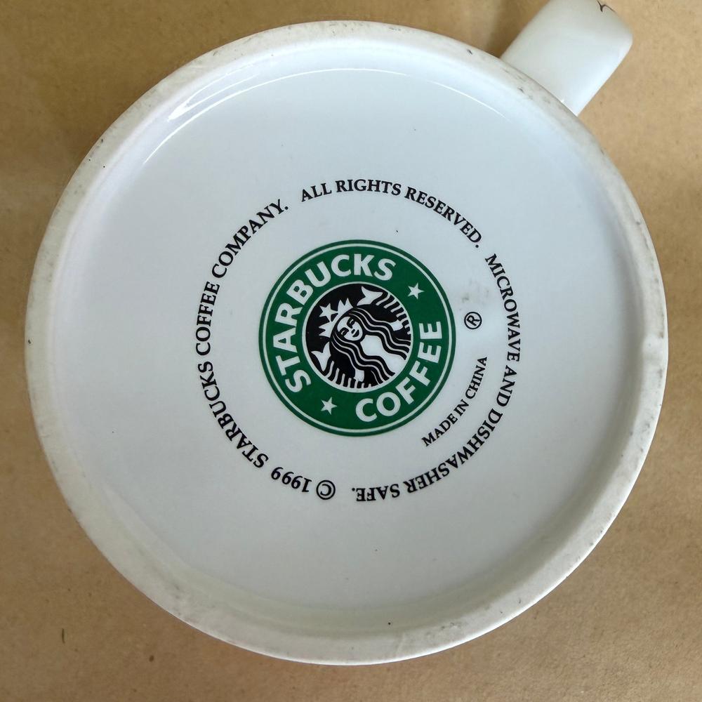 Starbucks San Diego City Mug-1999