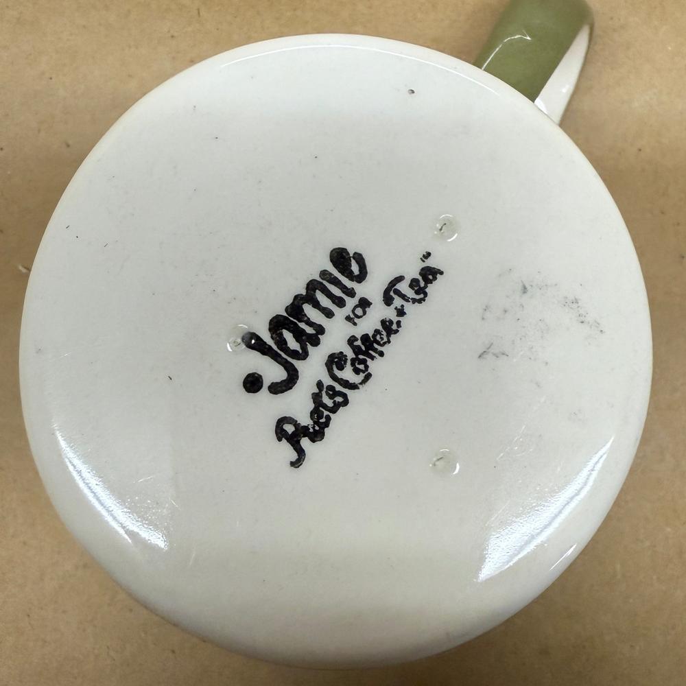 Jamie for Peet's Coffee & Tea Retro Cosmic Mug