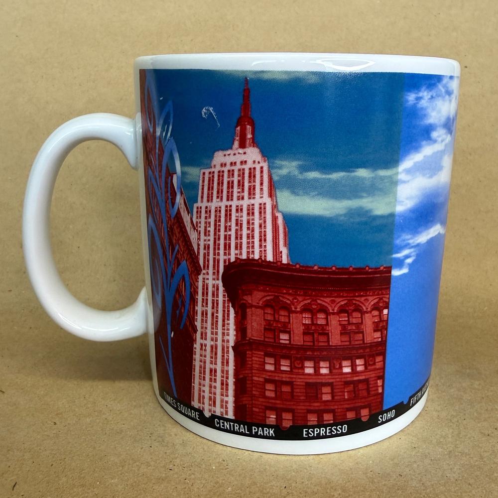 Starbucks New York City Mug-1999