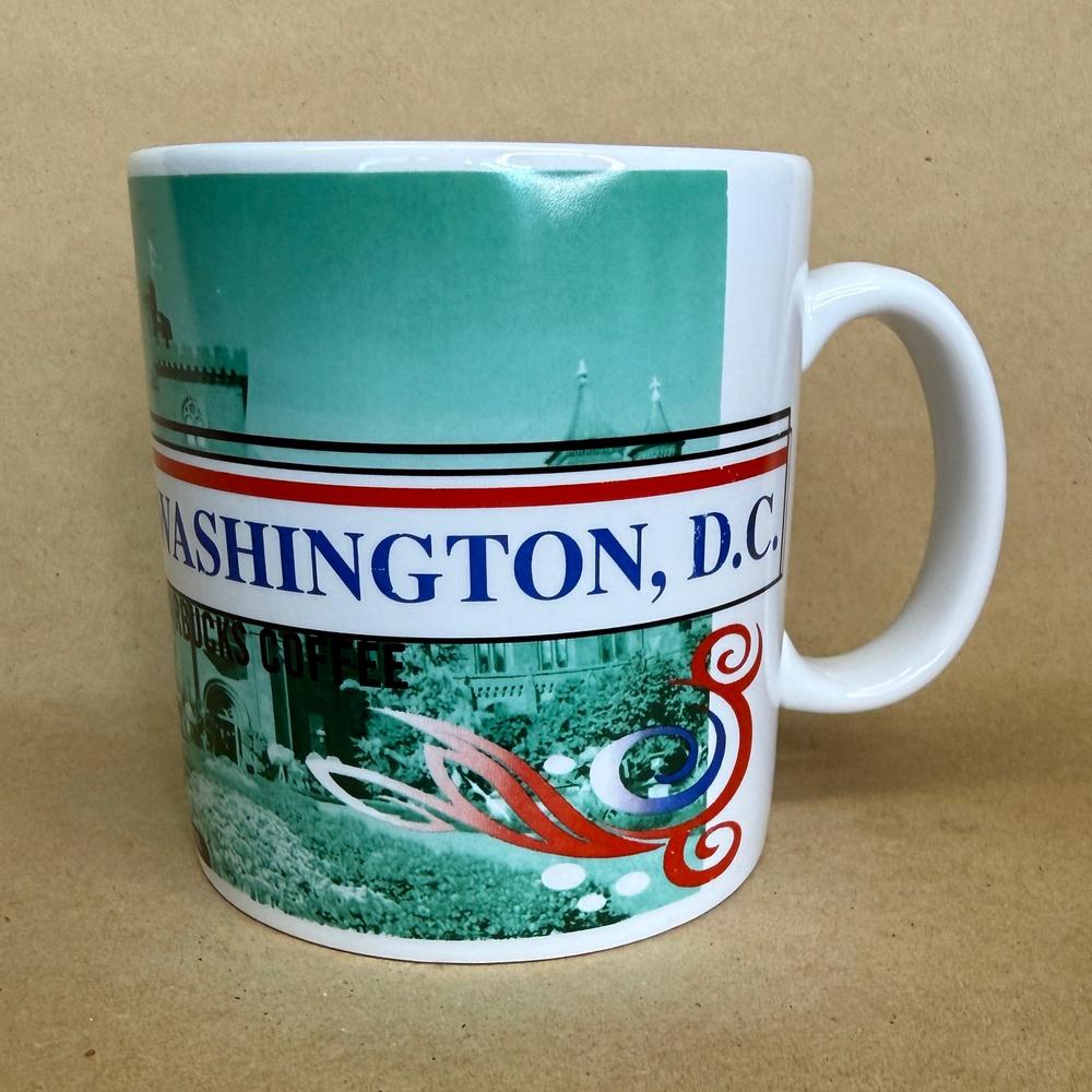 Starbucks Washington DC City Mug-1999