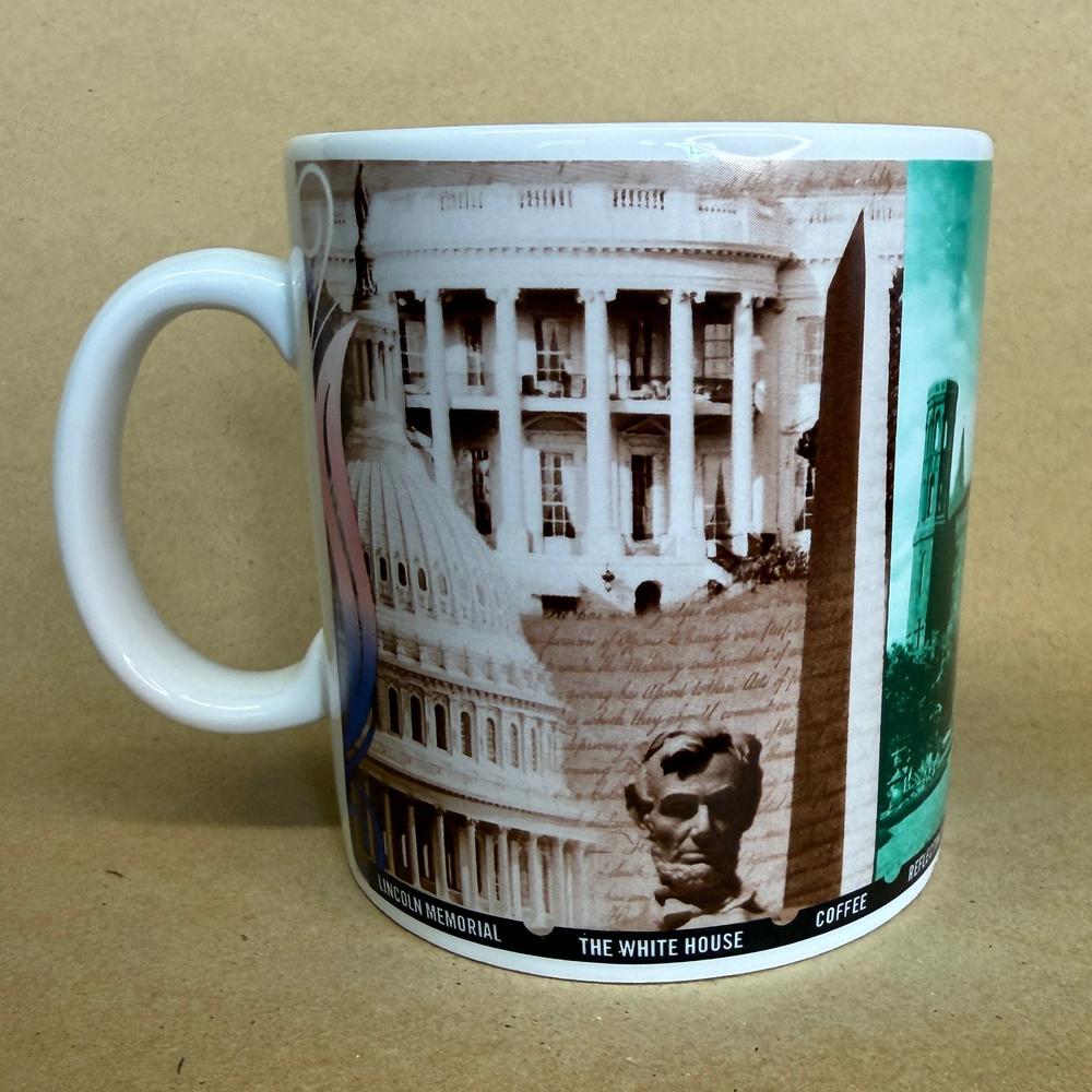 Starbucks Washington DC City Mug-1999