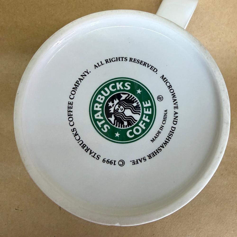 Starbucks Washington DC City Mug-1999
