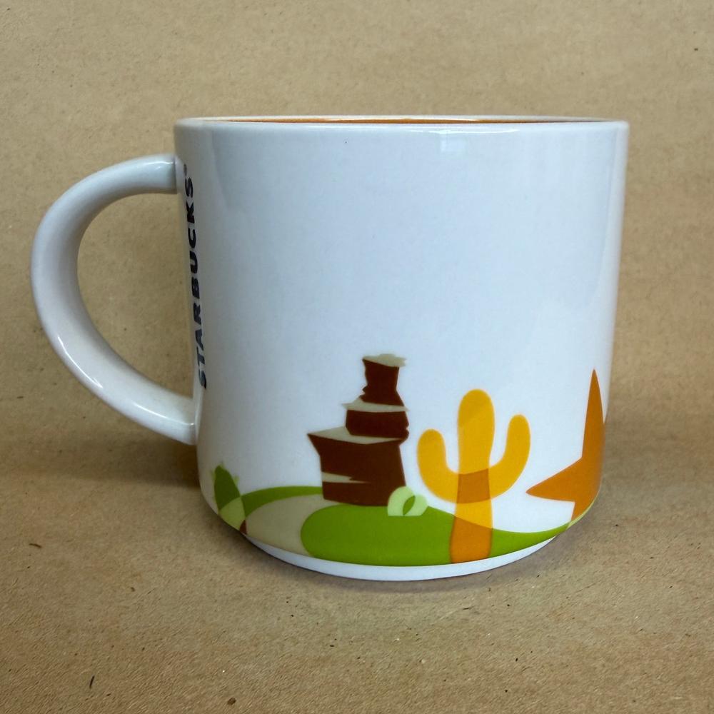 Starbucks You Are Here Series Texas Mug-2015