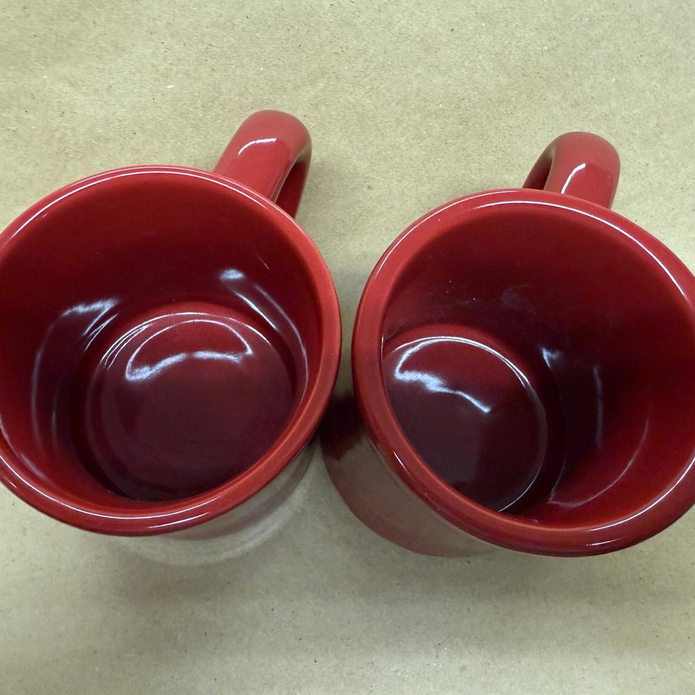 Peet's Coffee & Tea A Cup is Worth a Thousand Words Mugs-Pair