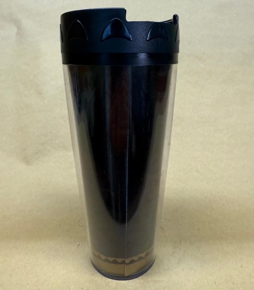 Peet's Coffee & Tea Brown ThermoServ Travel Tumbler