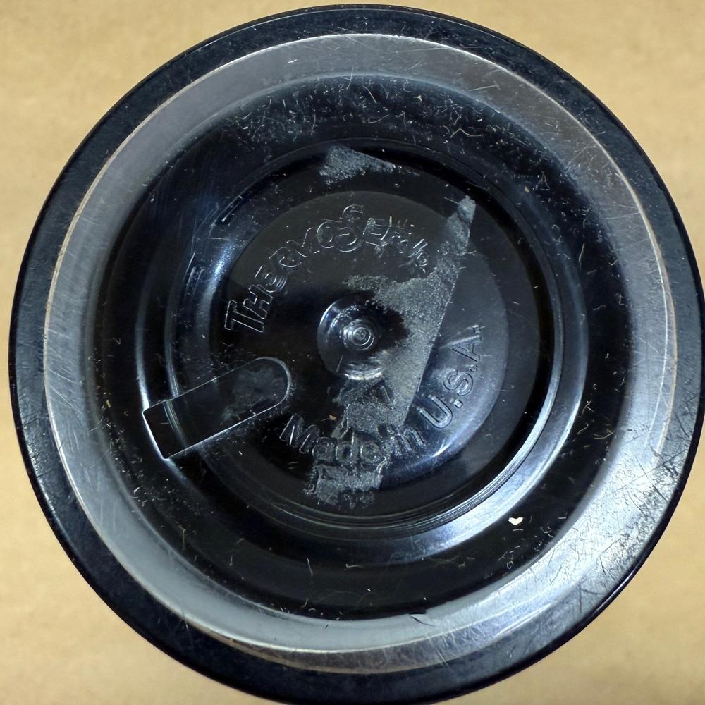 Peet's Coffee & Tea Brown ThermoServ Travel Tumbler