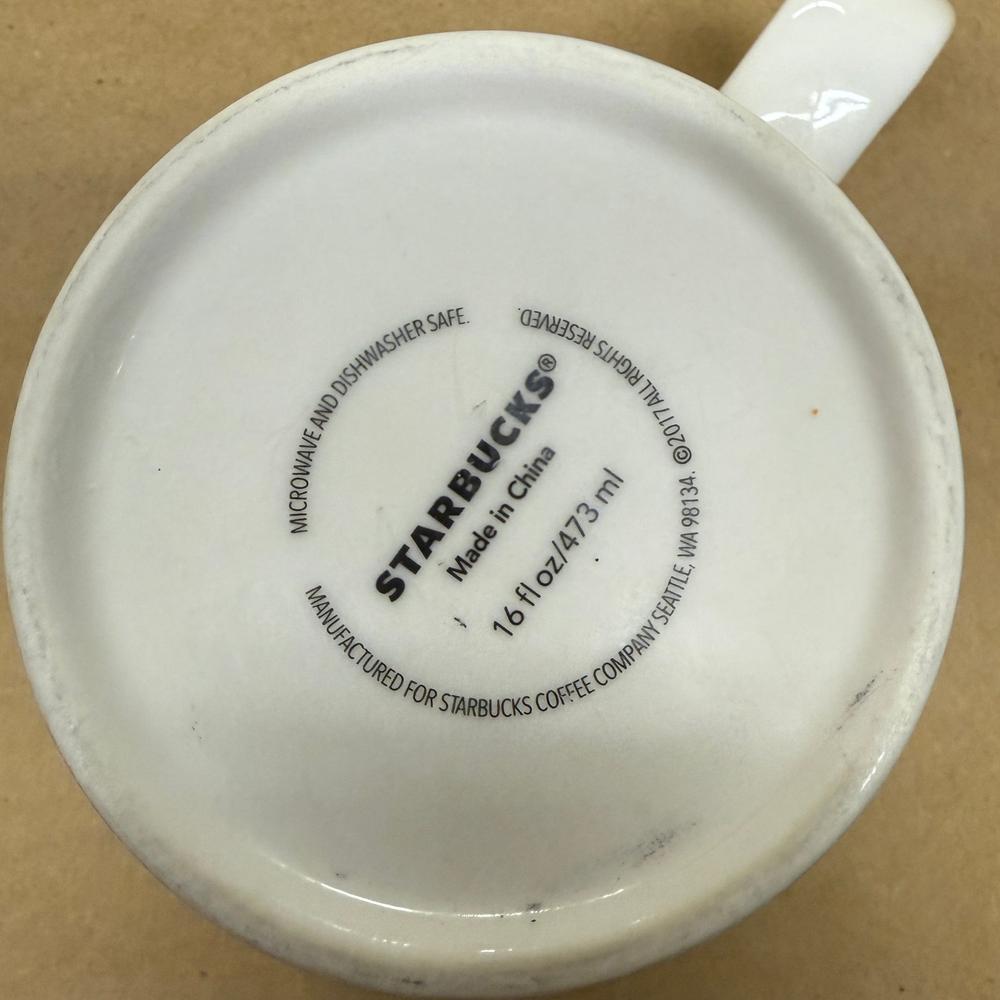 Starbucks Global Icon Collector Series Cancun Mug-2017