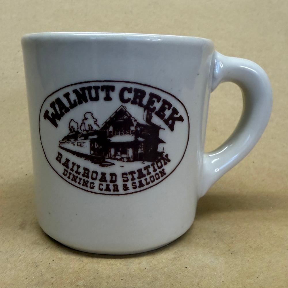 Walnut Creek Railroad Station Dining Car and Saloon Mug