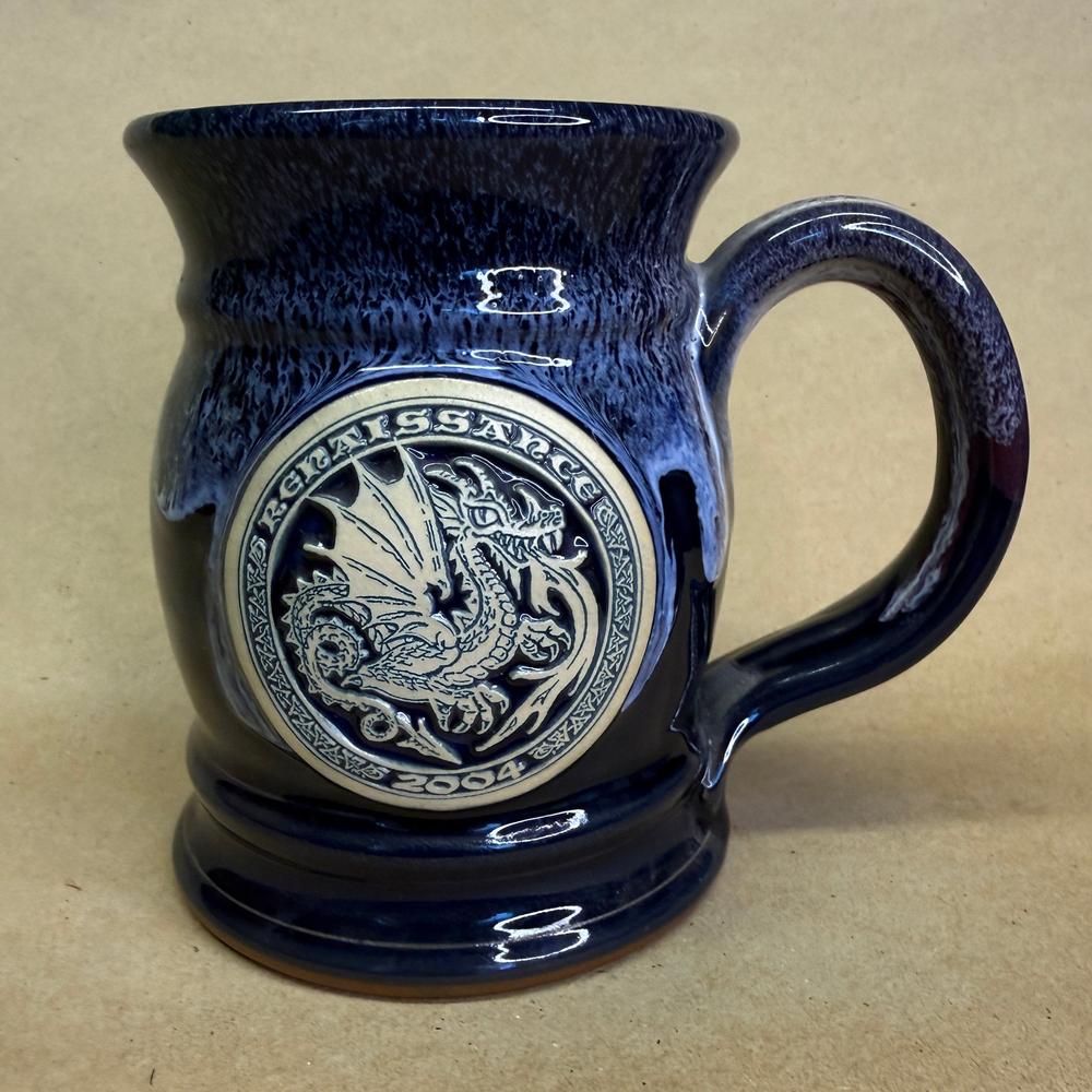 Deneen Pottery Dragon Renaissance Collection Mug-2004