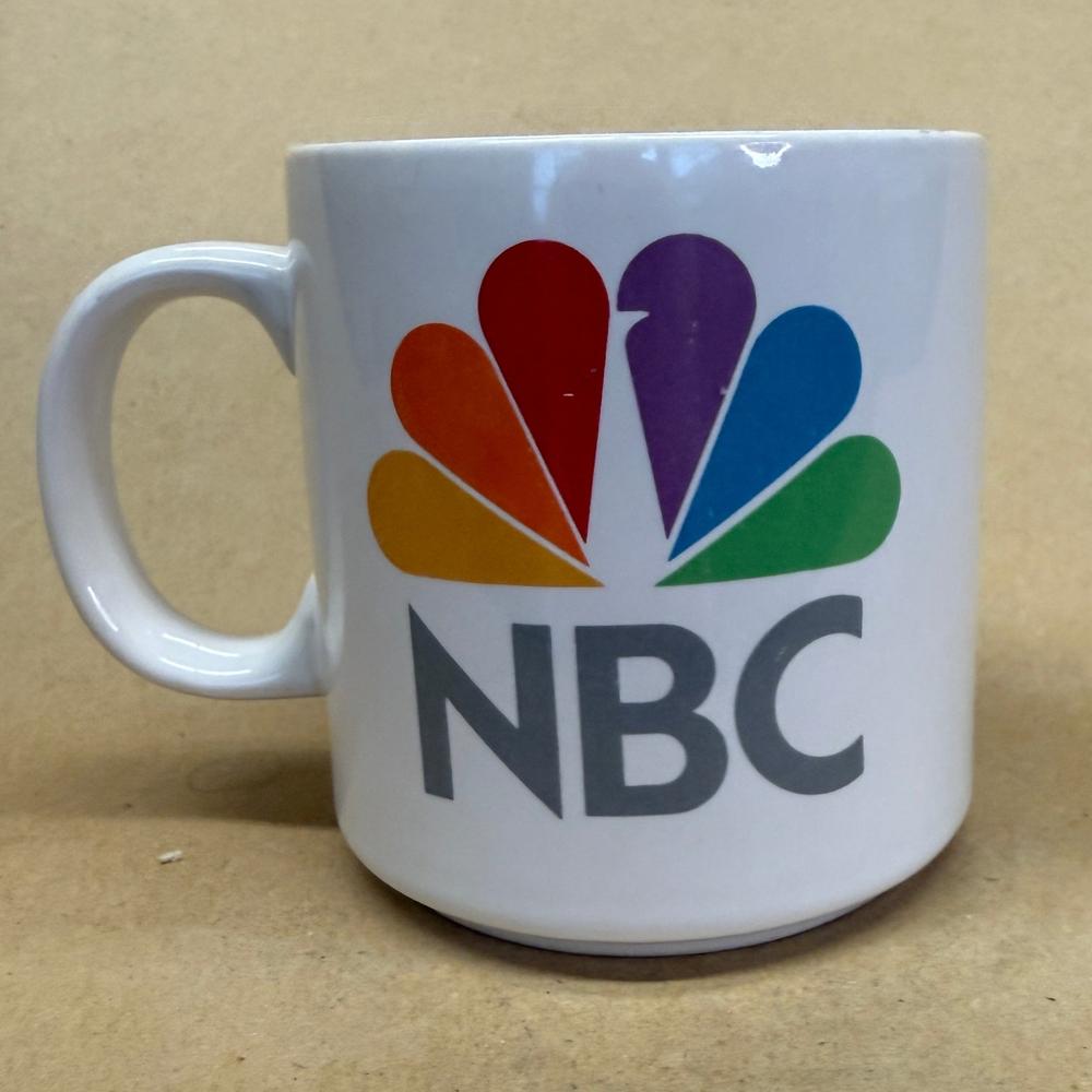 NBC Peacock Logo Mug