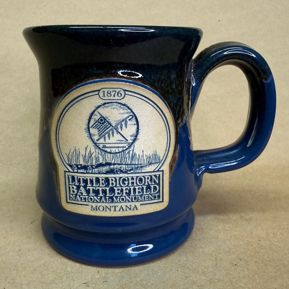 Deneen Pottery Little Bighorn Battlefield National Monument Mug-2015