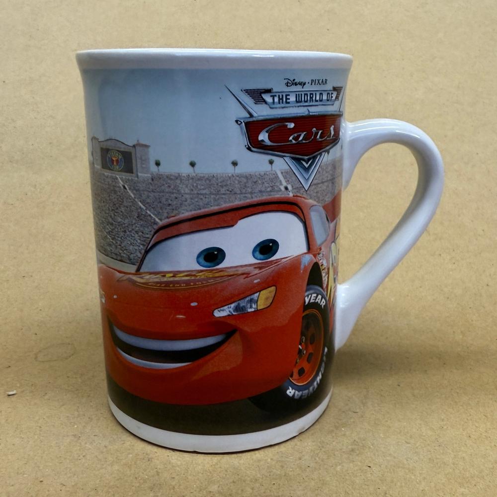 Disney Pixar Cars Lightning McQueen Mug-2008