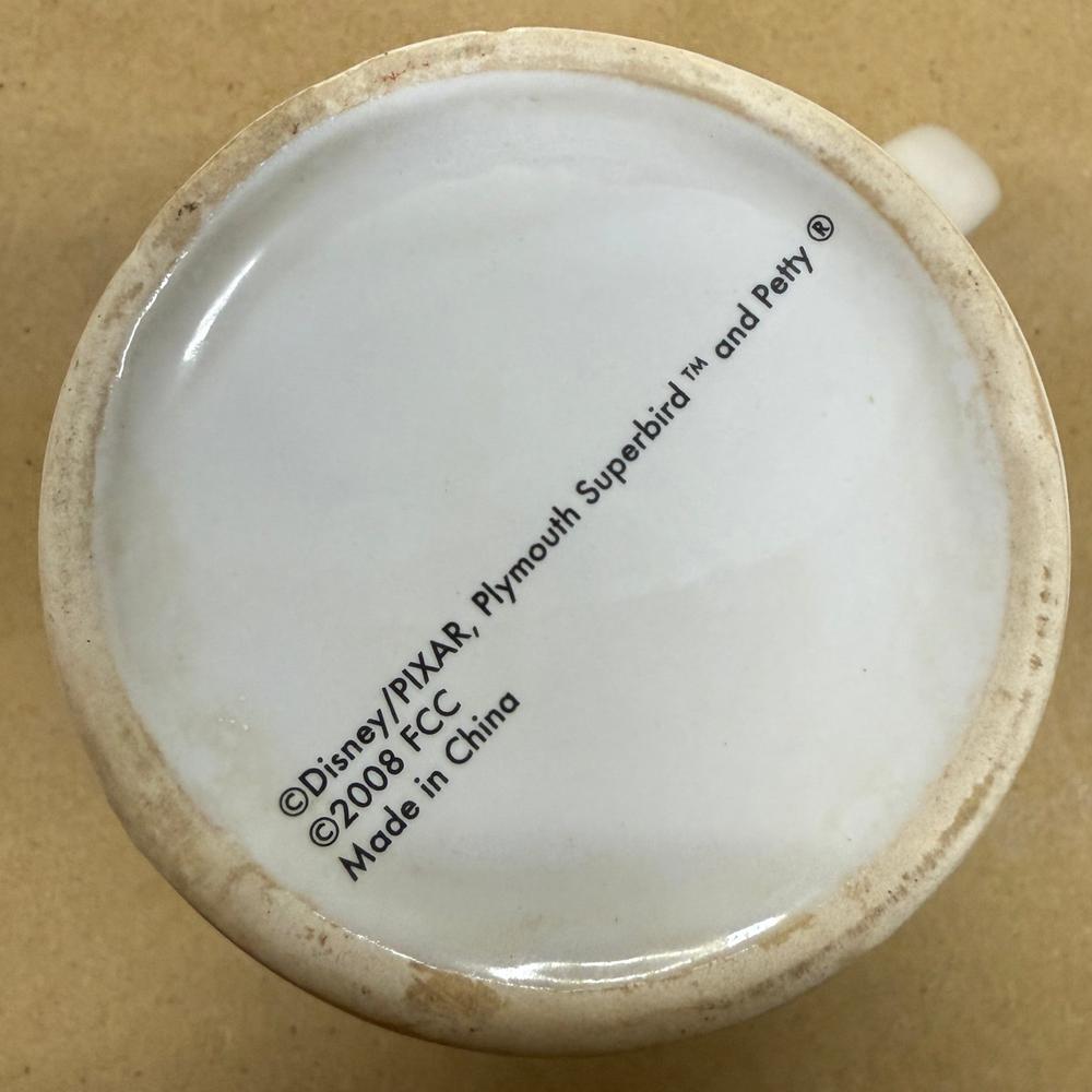 Disney Pixar Cars Lightning McQueen Mug-2008