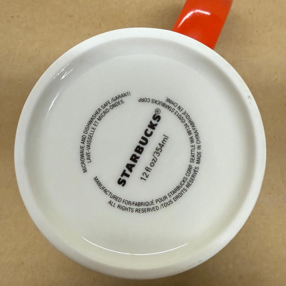 Starbucks You & Me Mug-2013