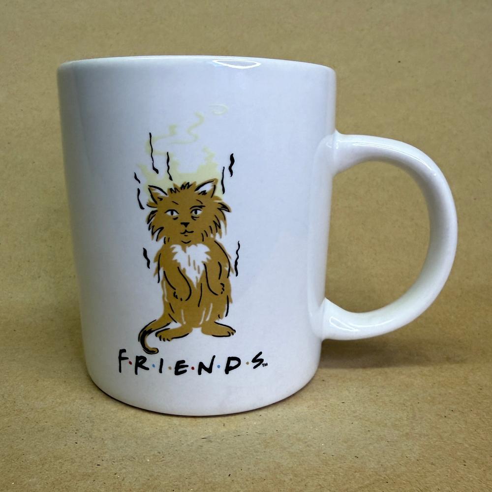 Friends Smelly Cat White Mug