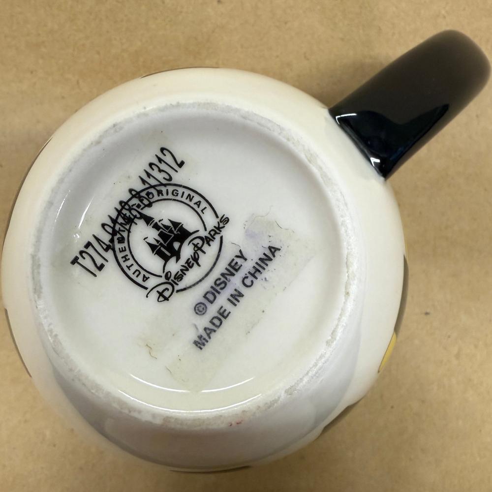 Disney Parks Large Mickey Mug