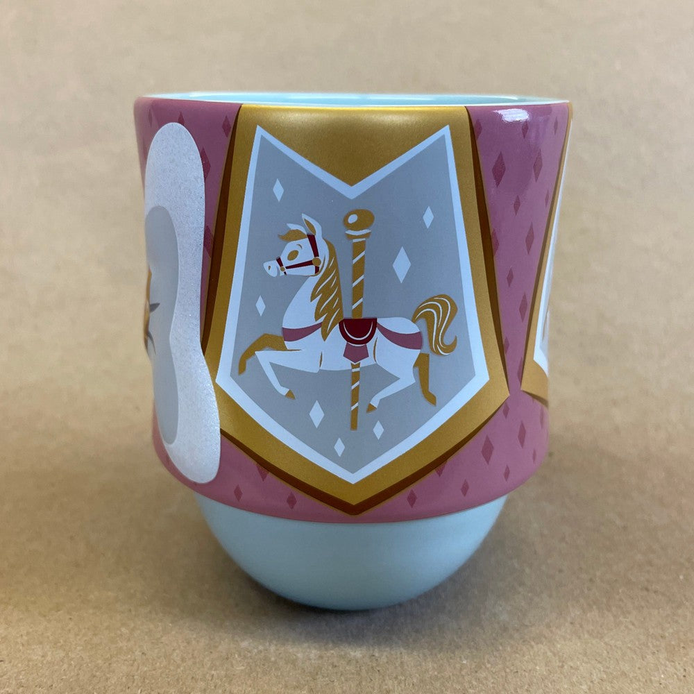 Disney Minnie Mouse Main Attraction King Authur Carousel Mug