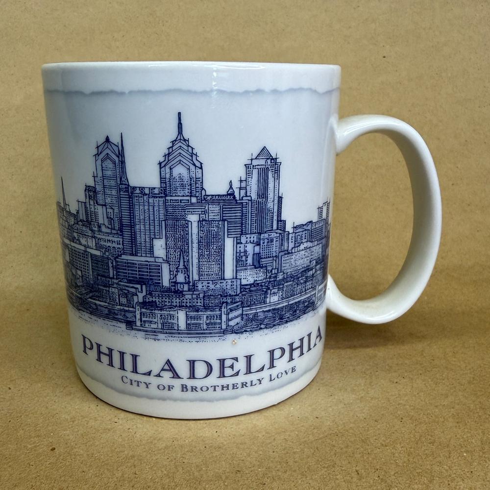 Starbucks Architecture Series Philadelphia Mug-2007
