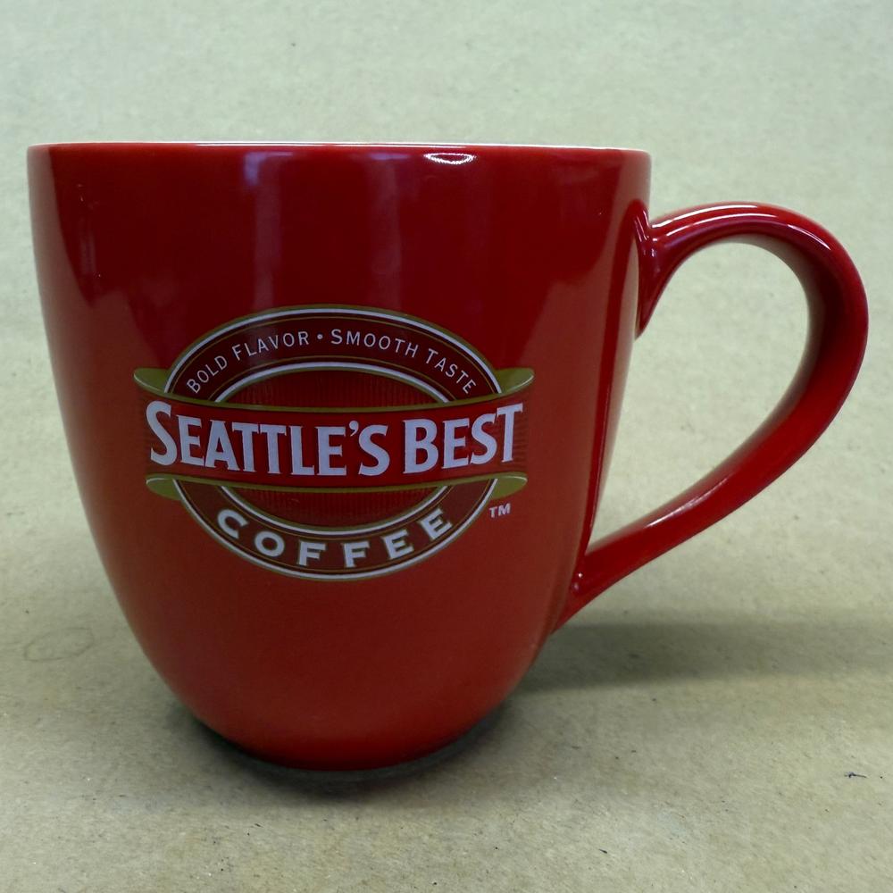 Seattle's Best Coffee Red Mug-2004
