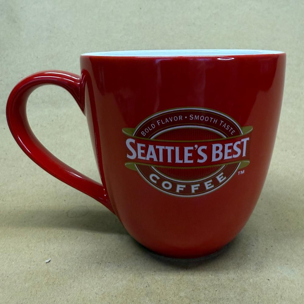 Seattle's Best Coffee Red Mug-2004