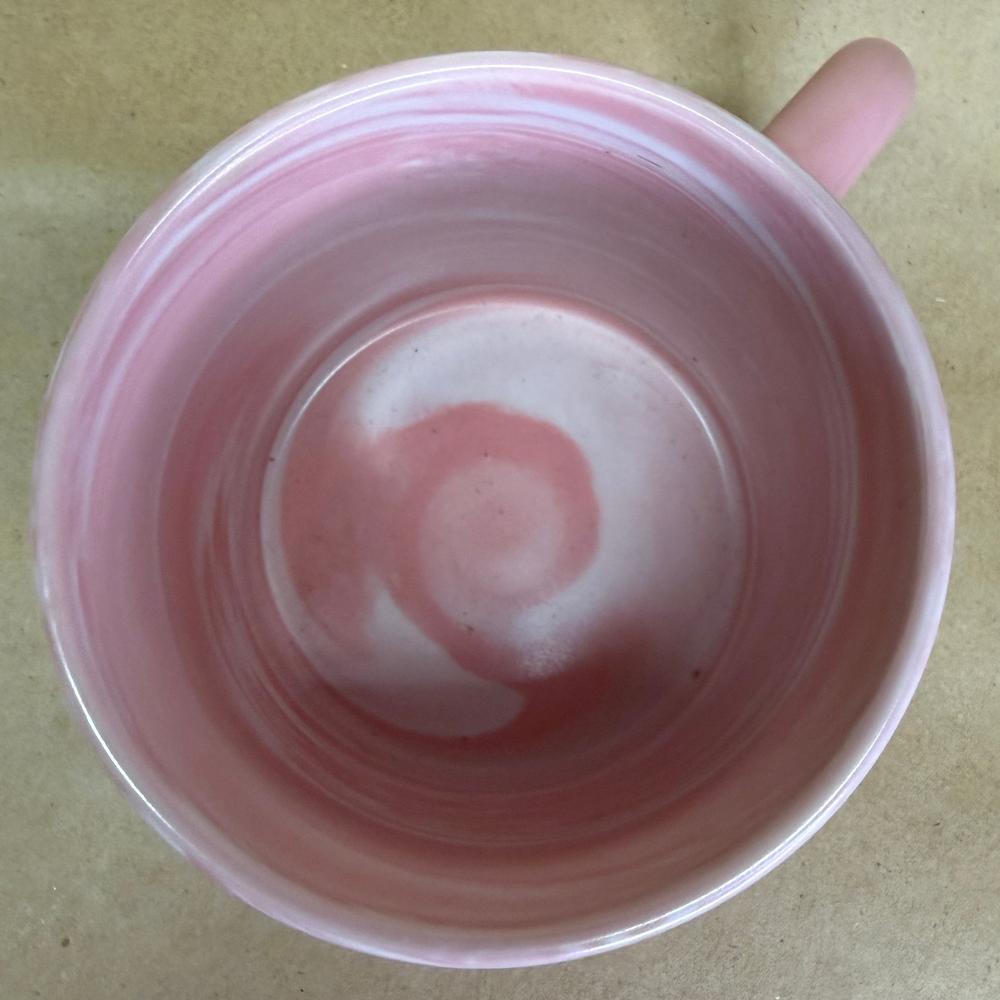 Starbucks Pink Marble Swirl Mug-2022