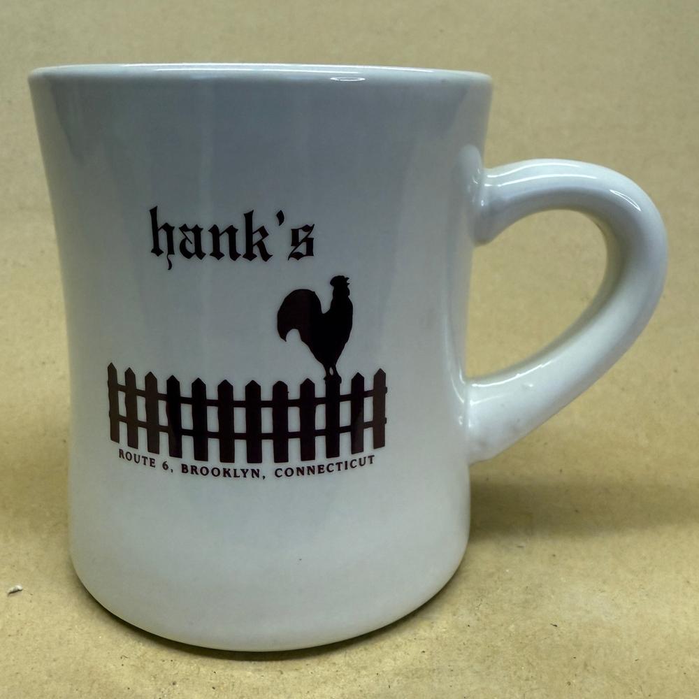 Hank's Restaurant Brooklyn Connecticut Diner Style Mug