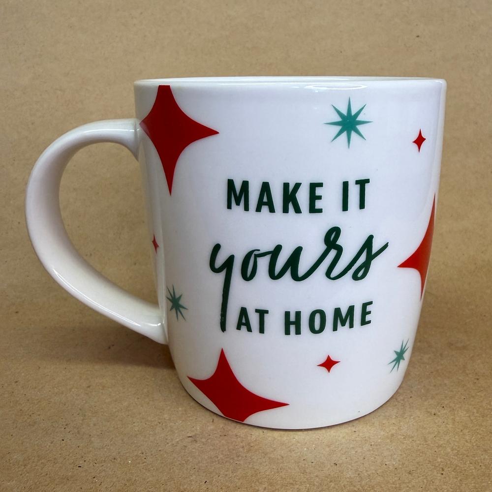 Starbucks New Bone China Make It Yours At Home Mug-2022