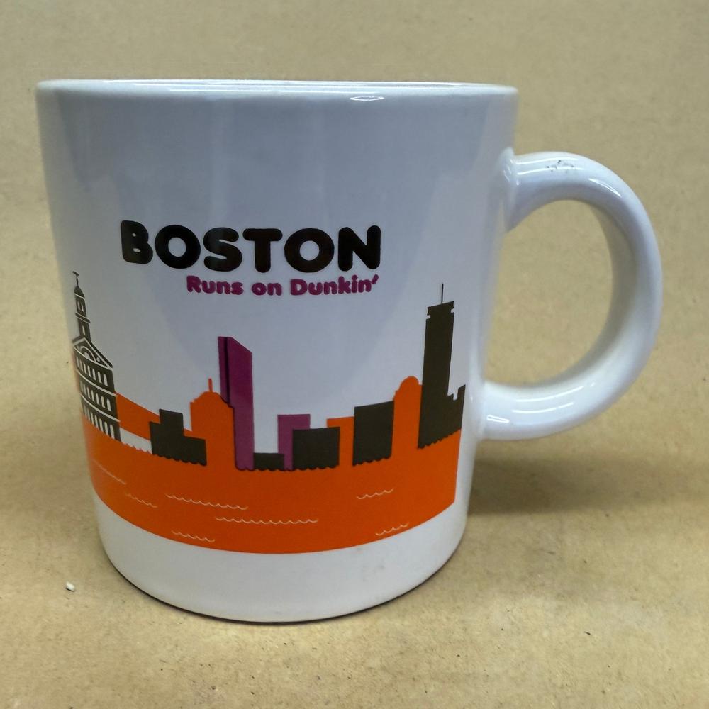 Dunkin' Donuts Boston Runs on Dunkin Mug-2012