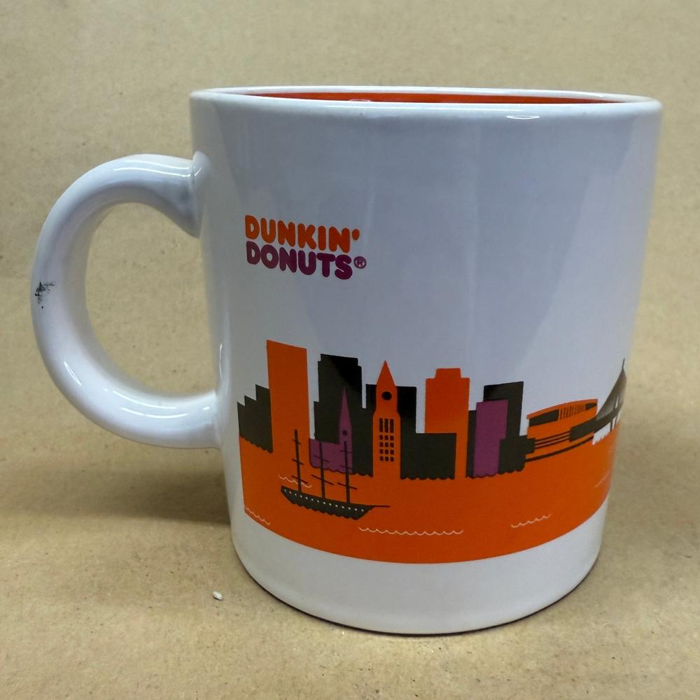 Dunkin' Donuts Boston Runs on Dunkin Mug-2012