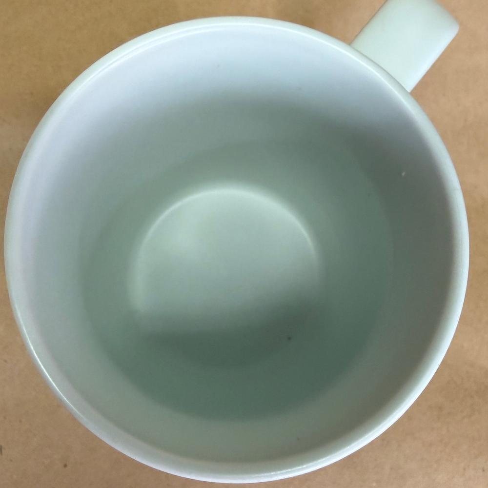 Starbucks Made with Recycled Ceramic White Embossed Siren Mug-2023