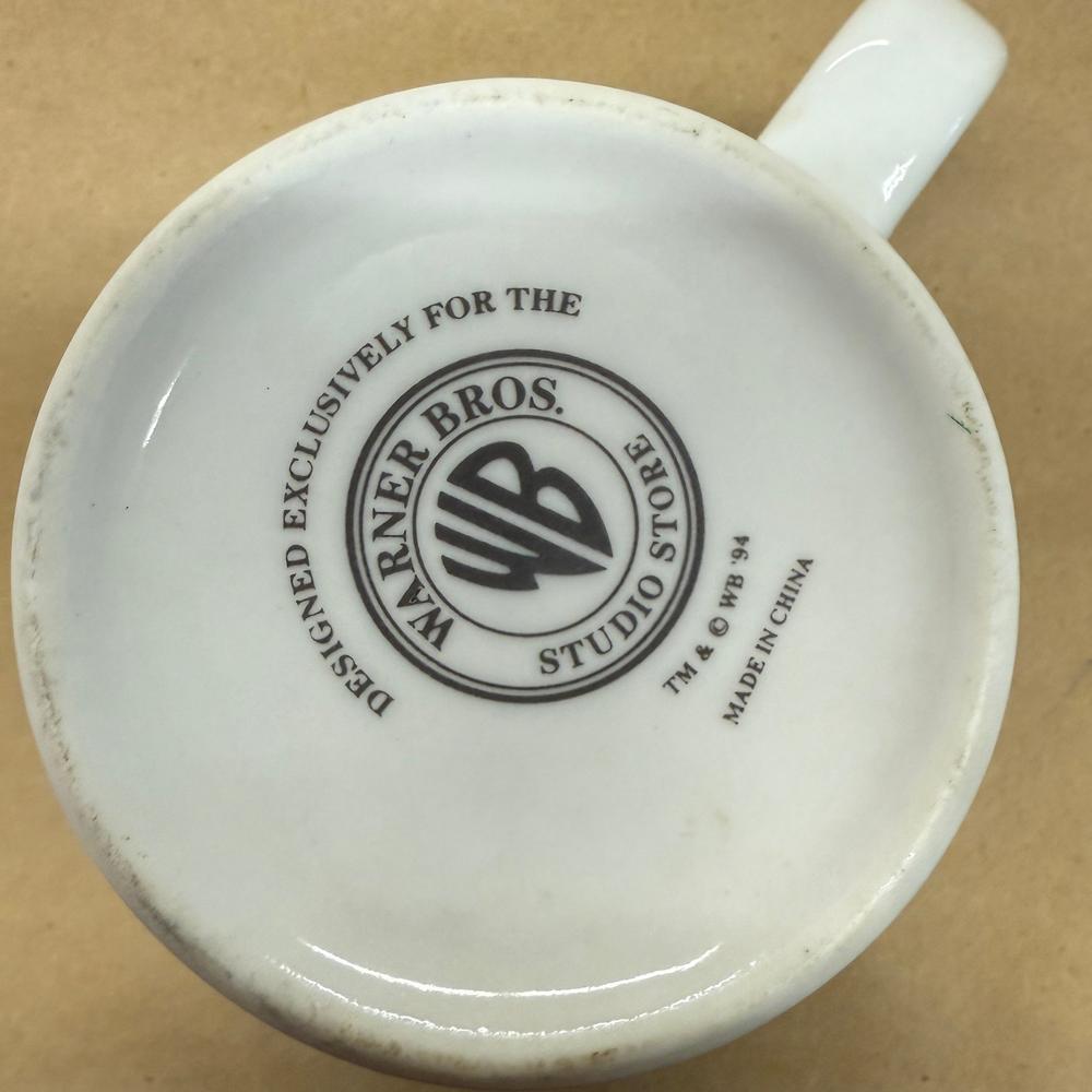 Looney Tunes Tazmanian Devil Taz is So Misunderstood Mug-1994