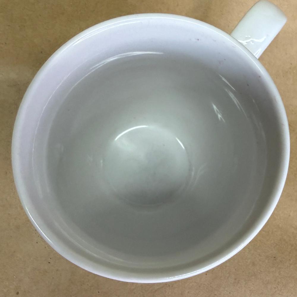 Starbucks White with Green Logo Mug-2006