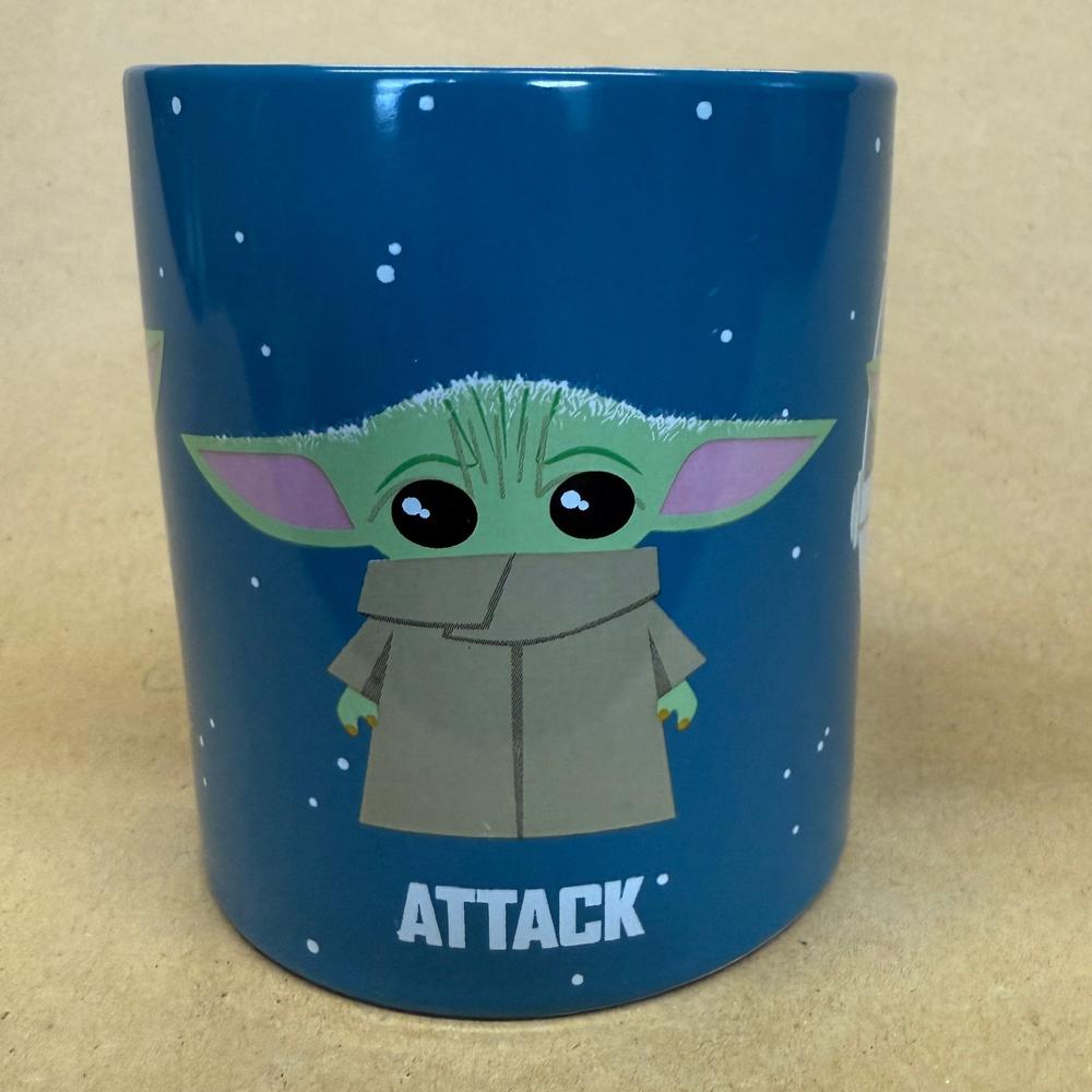 Star Wars The Mandalorian Grogu Snack Attack Protect Mug-2020