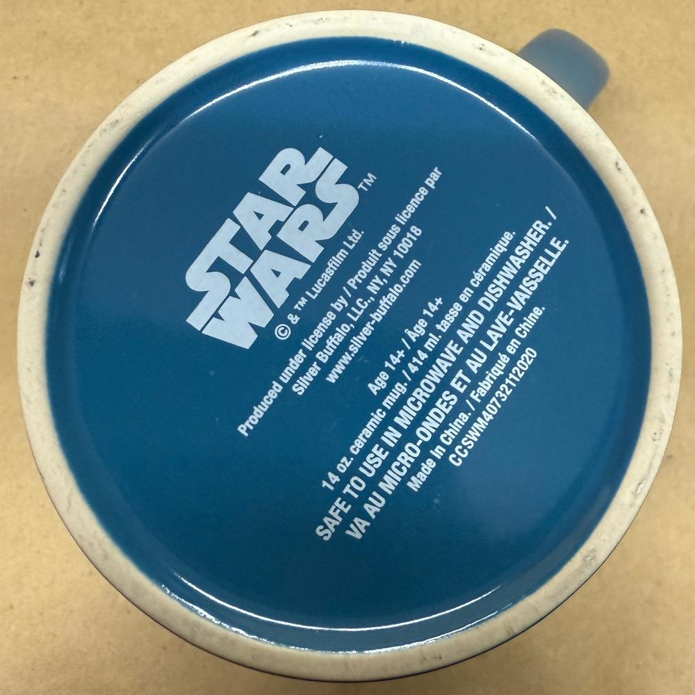 Star Wars The Mandalorian Grogu Snack Attack Protect Mug-2020