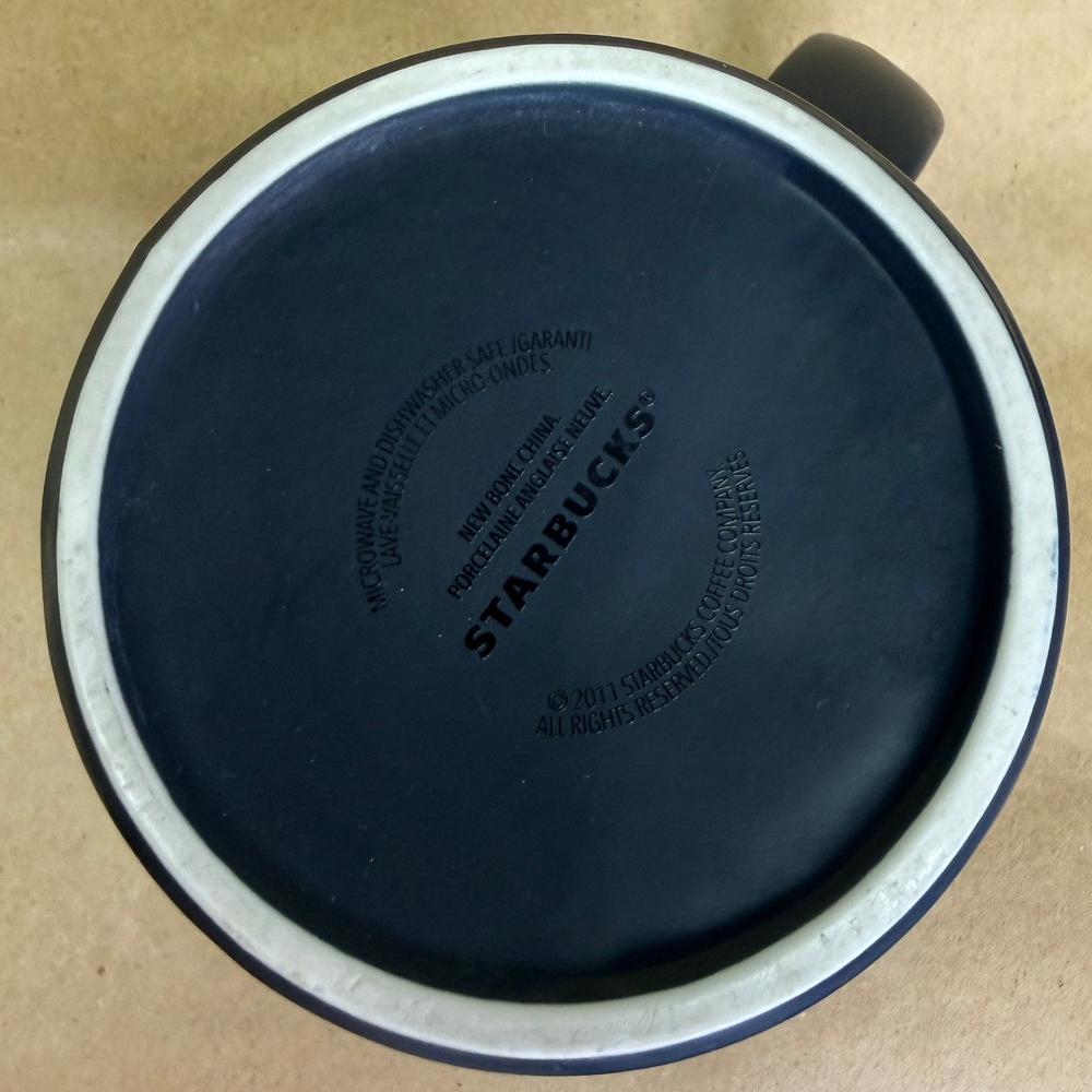 Starbucks Kenya Sun Face Mermaid Mug-2011