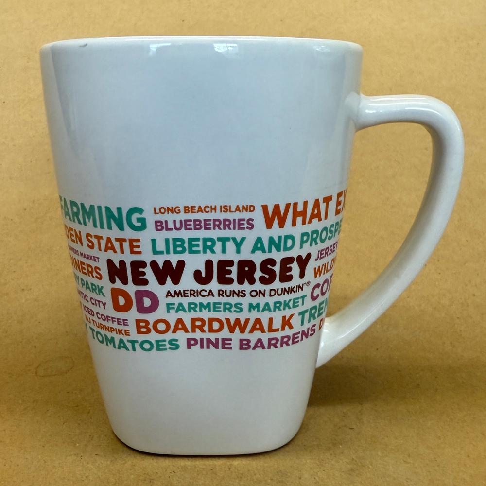 Dunkin' Donuts New Jersey Runs on Dunkin Mug-2016