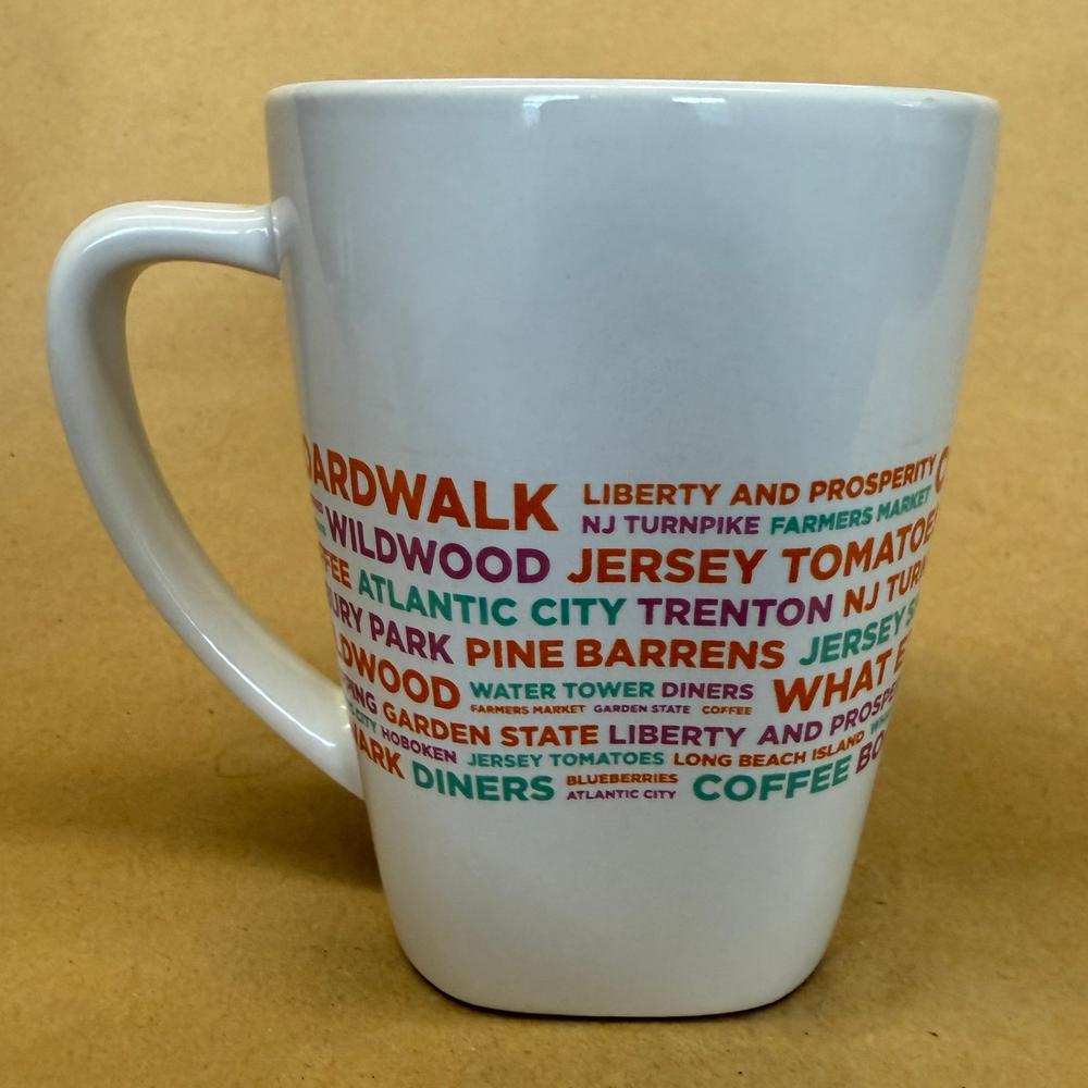 Dunkin' Donuts New Jersey Runs on Dunkin Mug-2016