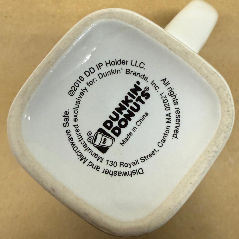 Dunkin' Donuts New Jersey Runs on Dunkin Mug-2016