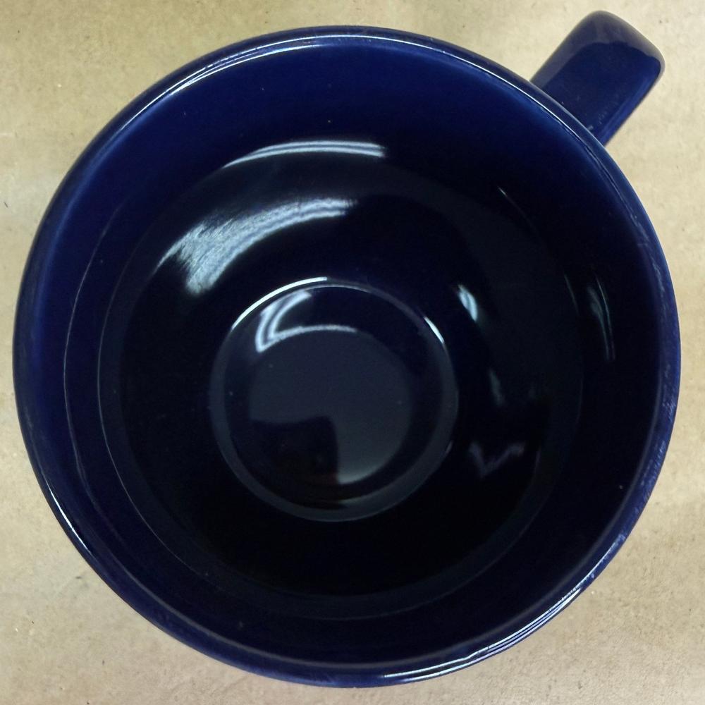 Starbucks Siren Navy Blue Poinsettia Mug-2020