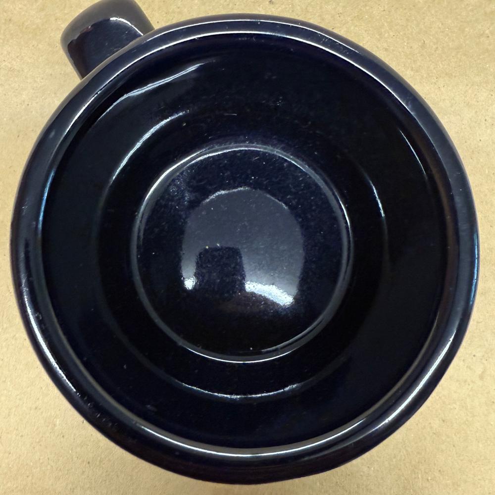 Old Spice Black Shulton Mug-1985