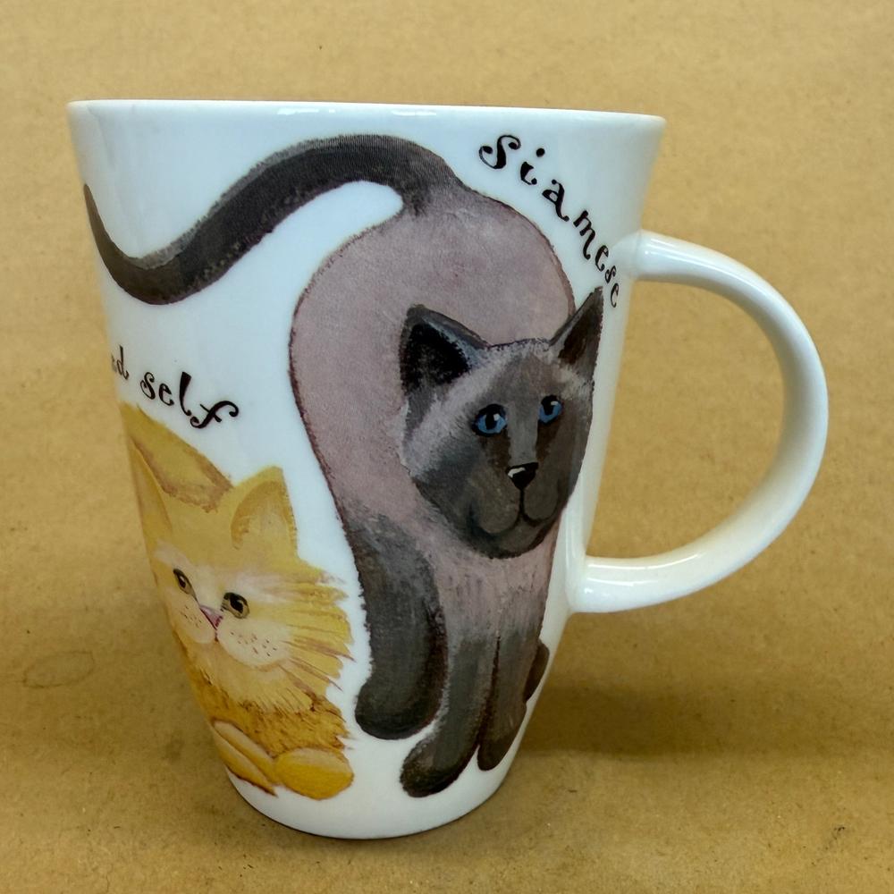Roy Kirkham Whiskers Miaow Mug-2001