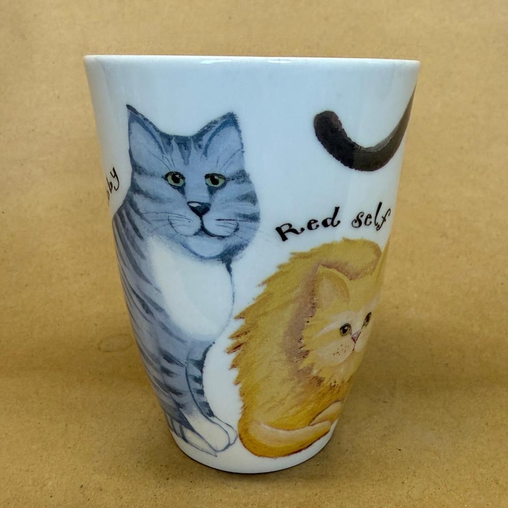 Roy Kirkham Whiskers Miaow Mug-2001