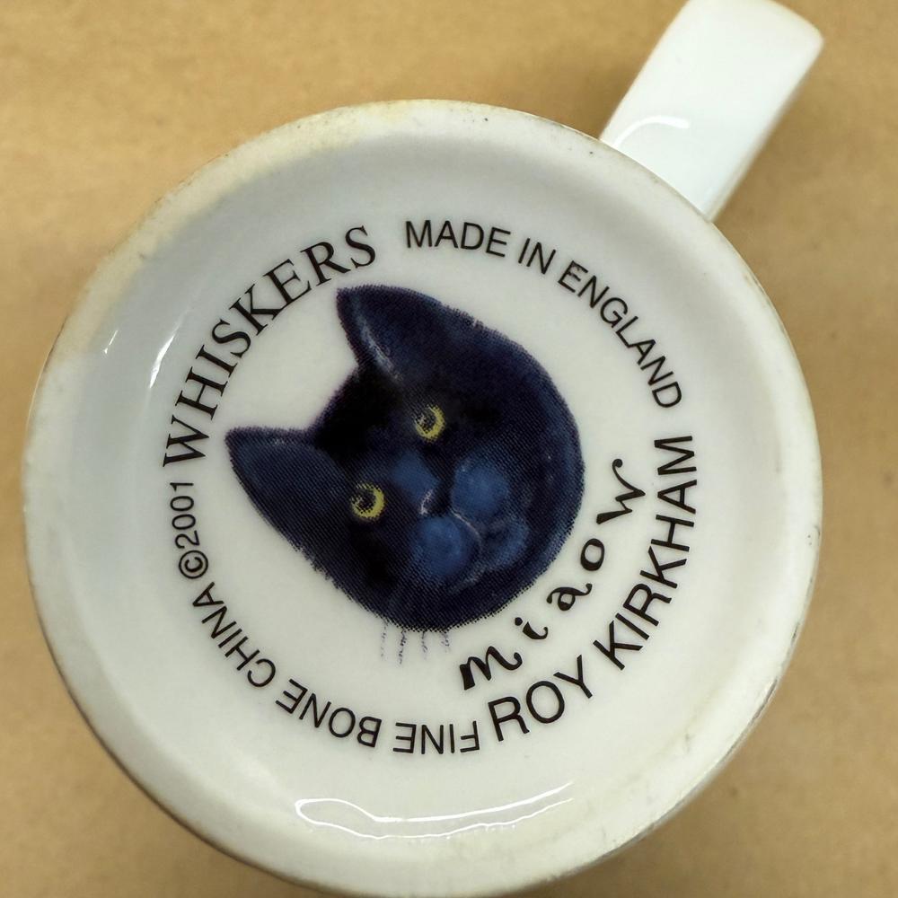 Roy Kirkham Whiskers Miaow Mug-2001