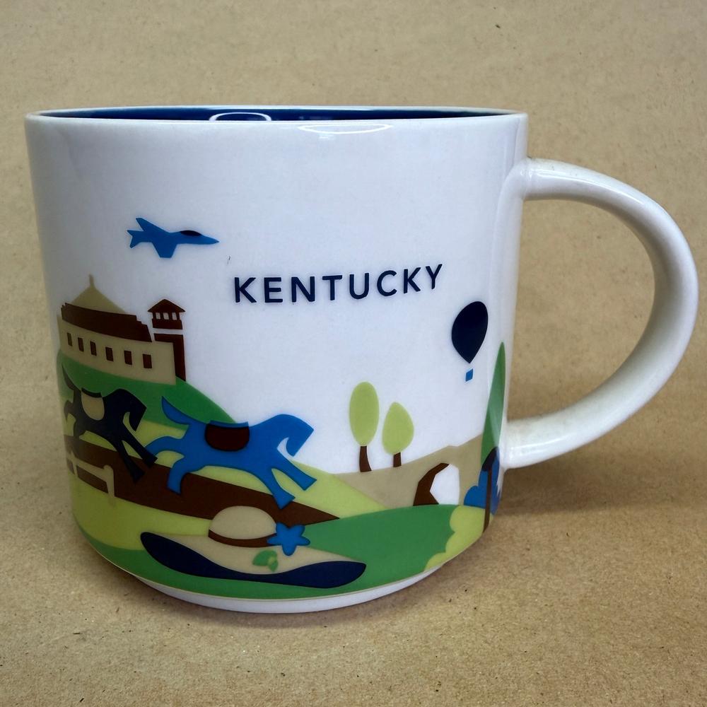 Starbucks You Are Here Series Kentucky Mug-2015