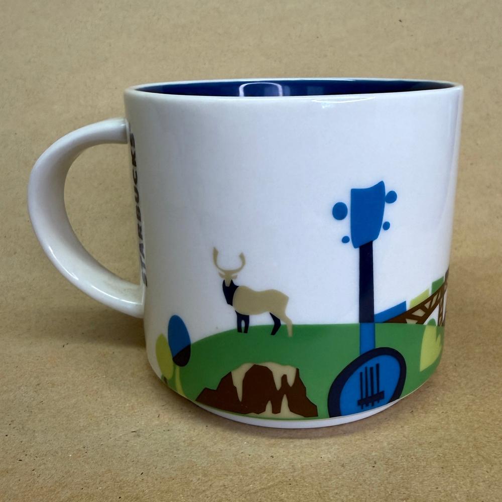 Starbucks You Are Here Series Kentucky Mug-2015