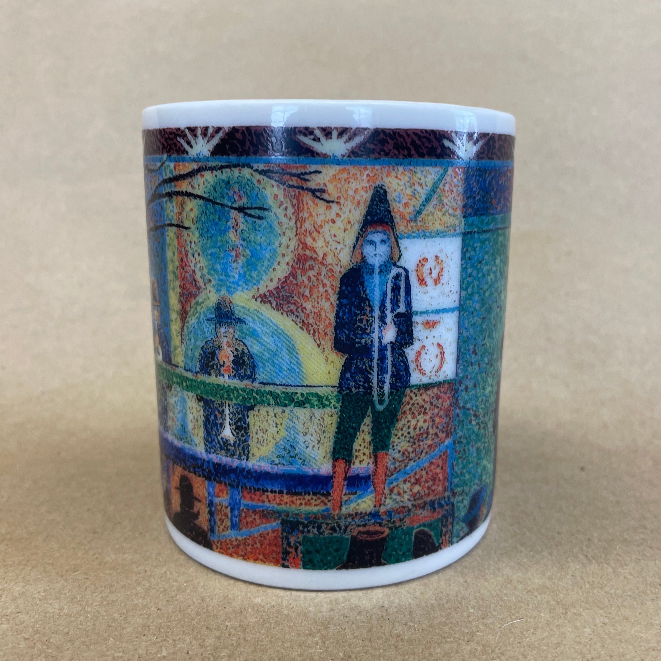 Starbucks Seurat D. Burrows by Chaleur Mug