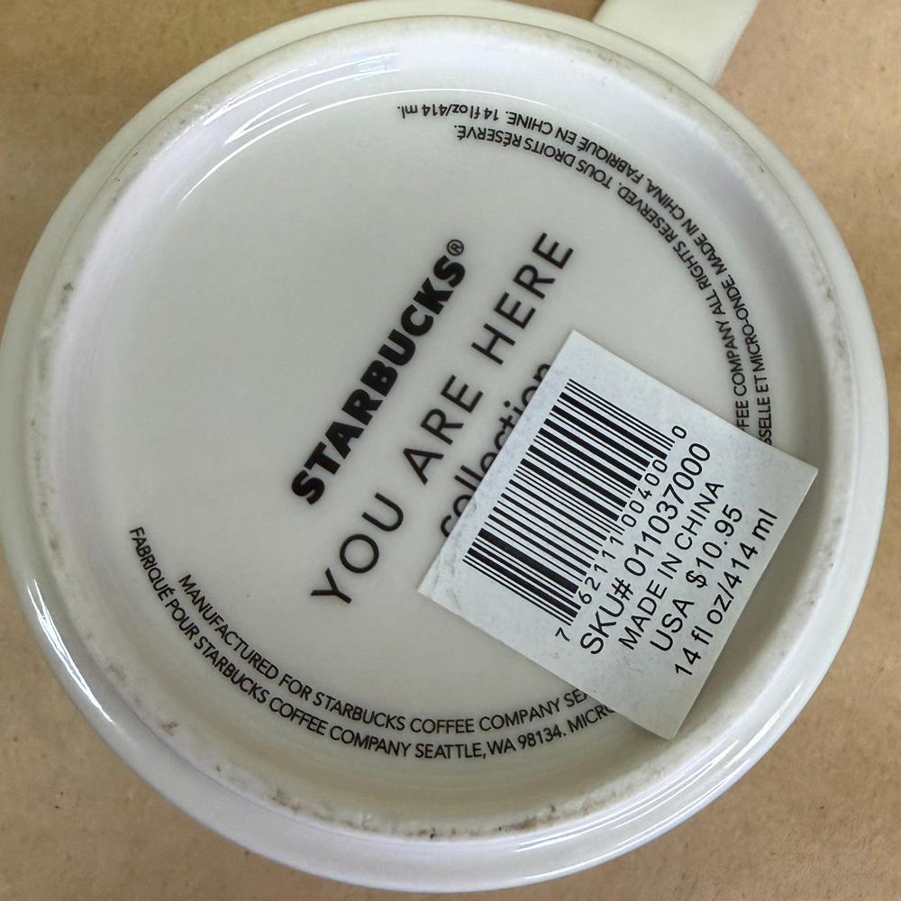Starbucks You Are Here Series Kentucky Mug-2015