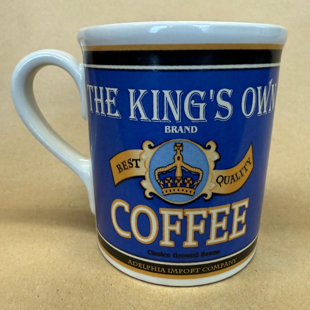 Yesteryear Brand by Westwood The Kings Own Coffee Mug-2002